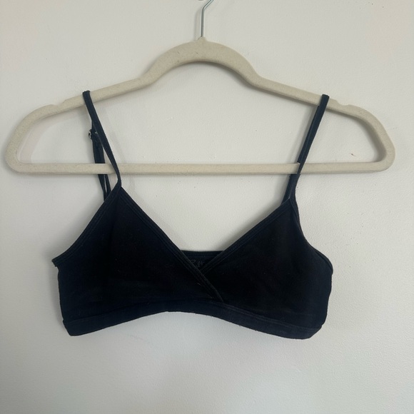 Brandy Melville Other - John Galt Black Bralette Crop Top Size Small EUC